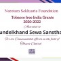 Bundelkhand Sewa Sansthan Certificate